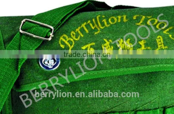 Berrylion Green Tool Bag ELECTRIC TOOL BAG 36cm Tool Bag With Pocket photo-4
