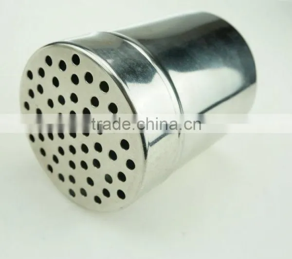 42069 Stainless Steel Saltcellar Set Salt and Pepper Shaker photo-6