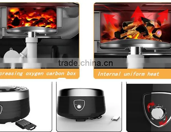 Outdoor Smokeless Stainless Steel Charcoal Bbq Grills Outdoor photo-4