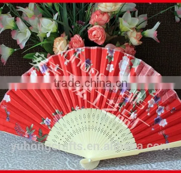 The Existing Fabric Handmade Bamboo Fan photo-5