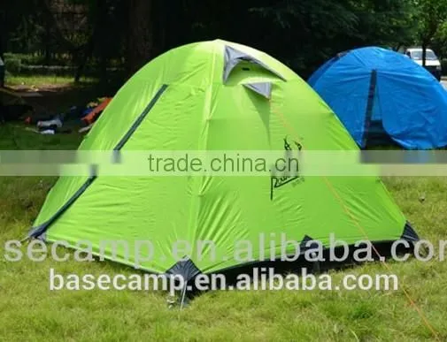 Outdoor Camping Tent Double Layer Family Travel Hiking Tent photo-5