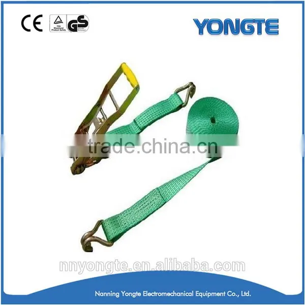 Good Quality Polyester Strapping Retractable Ratchet Strap photo-2