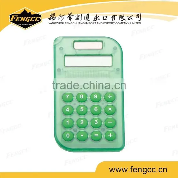 2016 Best Sell Promotion Custom Made 8 Digits Electronic / Scientific Calculator for Transparent Cover photo-3