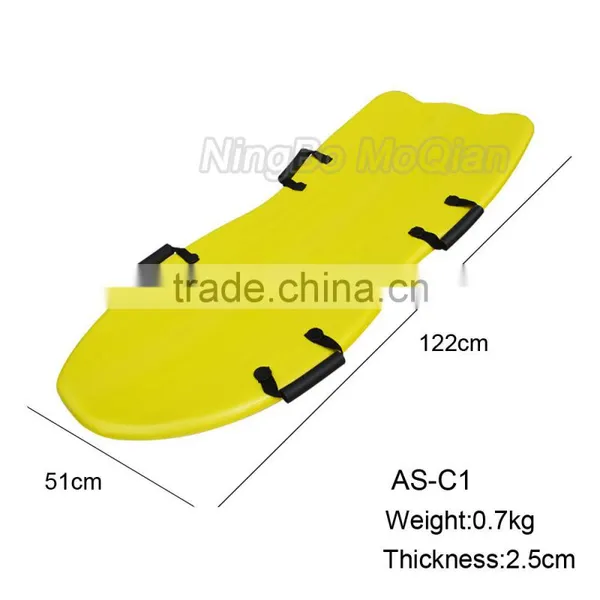 48" Snow Boogie Air Thunder Sledge Age6 Winter Sport Toy Slider SledSnow Sled Snow Boarding Animal Skiing Sled Soft Durable Foam photo-6