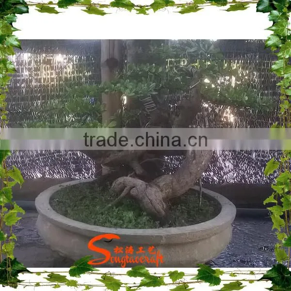 1.8 m Tall Artificial Banyan Bonsai Flower / Tree ( Plant Bonsai Flower / Tree of DESTE ) photo-6