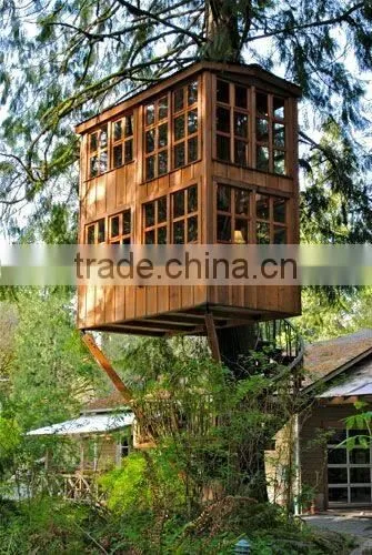 Guangzhou Professional Factory ; 2016 Great Project Tree House Design / Artificial Tree House Descoration photo-5