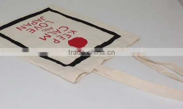 Thin Fabric Daily Use Bag Made From Natural Raw Cotton Fabric - All Purpose Daily Use Shopping Tote Grocery Bag photo-3
