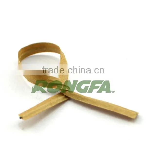 3mm x 30m Gardening Use Coiled Kraft Paper Twist Ties in Diapenser photo-5