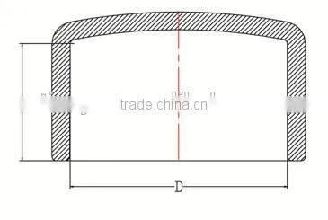 HIGH QUANLITY END CAP OF PVC GB INDUSTRIAL PRESSURE PIPES & FITTINGS FOR WATER SUPPLY photo-2