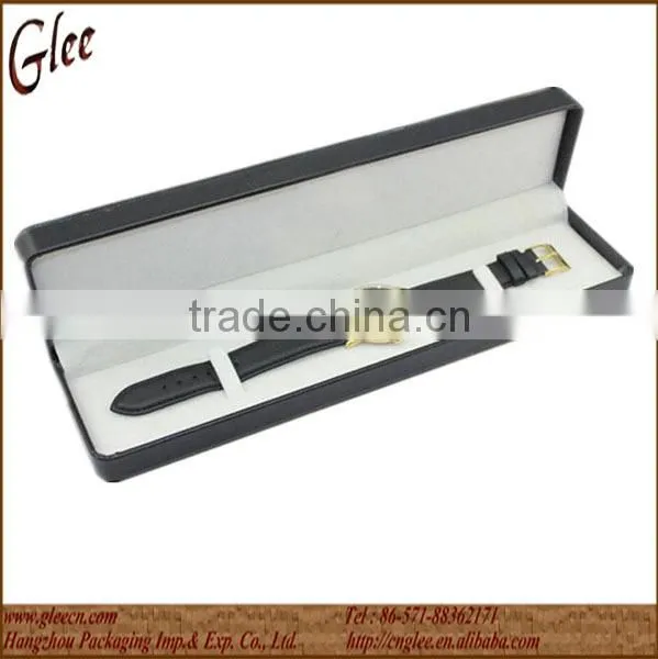 Rectangle Single Leather Men Smart Watch Case/box photo-2