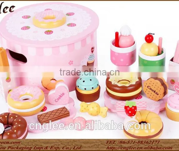 Hot sell gift kids play kitchen set toys