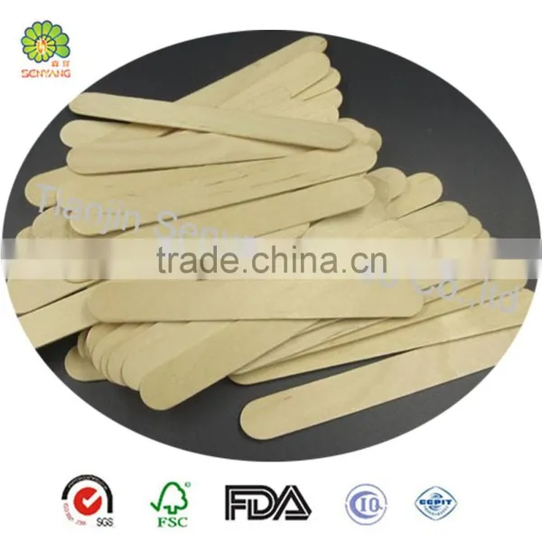 Disposable Medical Wood Tongue Depressor photo-6