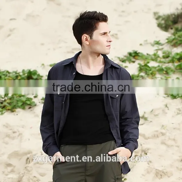 2017 Summer Fashion Designer Quick Drying and UV Resistant Hiking Shirts Outdoor Brand Sports Camping Men's Shirts photo-4