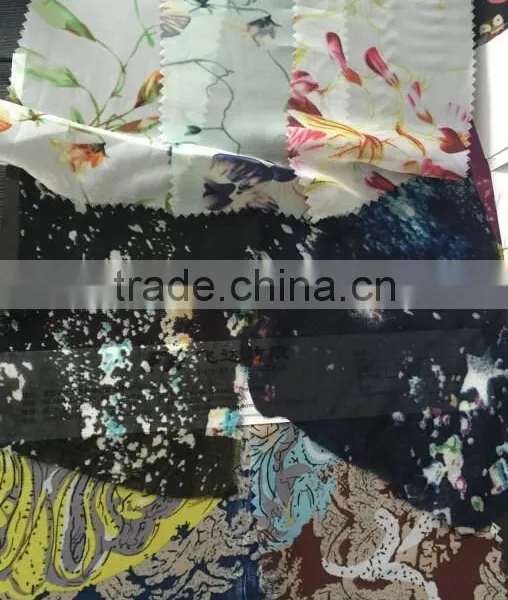 New Fashion Chiffon Floral Print Shirts Long Sleeve Chiffon Blouse Tops for Woman photo-4