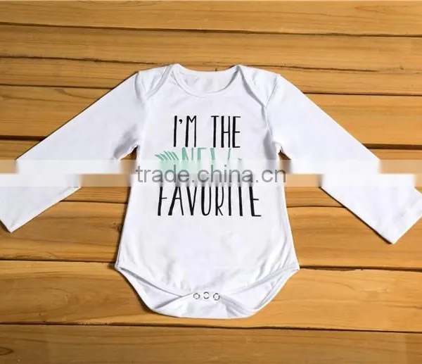Boutique Baby Long Sleeves Jumpsuit Baby Girl Holiday Clothes Wholesale Children Wear Valentines Petti Romper photo-5