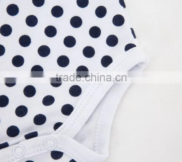 Beautiful Baby Clothes Drop Cotton Baby Rompers For 2017 Summer Style photo-5
