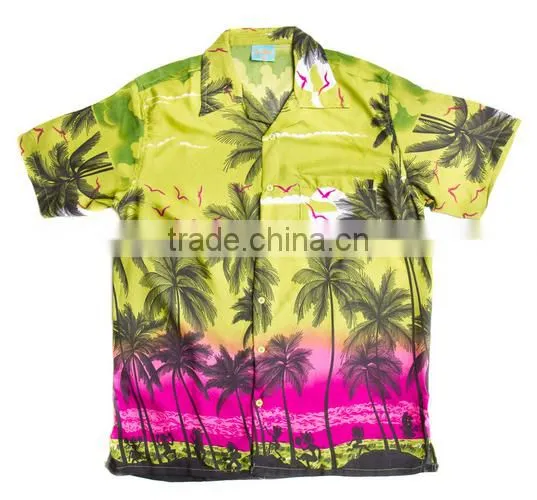 Hawaiian Shirts Cheap, Men Hawaiian Shirts, Cotton Hawaiian Shirts photo-2