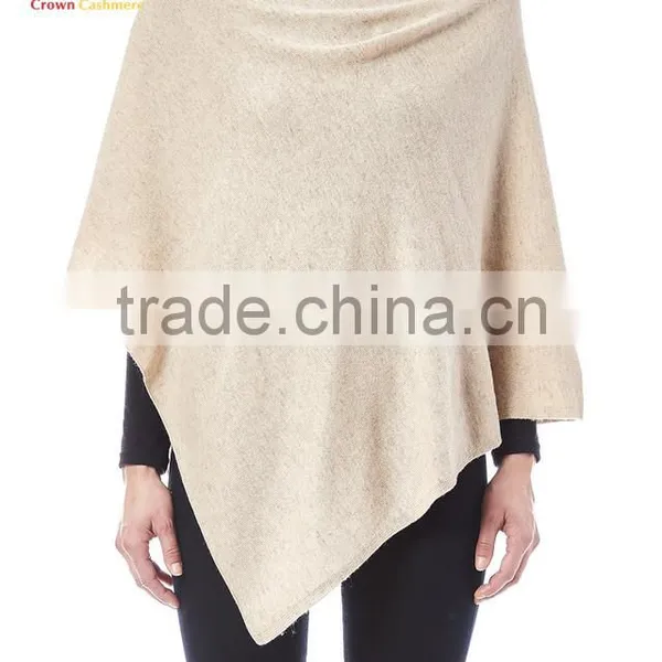 2016 Hot Sale Cashmere Wrap Sweater Cashmere Poncho photo-6