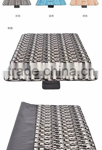 2017 New Fashion Outdoor Foldable Sponge EVA Picnic Mat