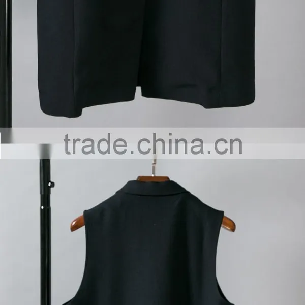 New Fashion Custom Sleeveless Women Outerwear Ladies Spring&autumn Vests photo-3