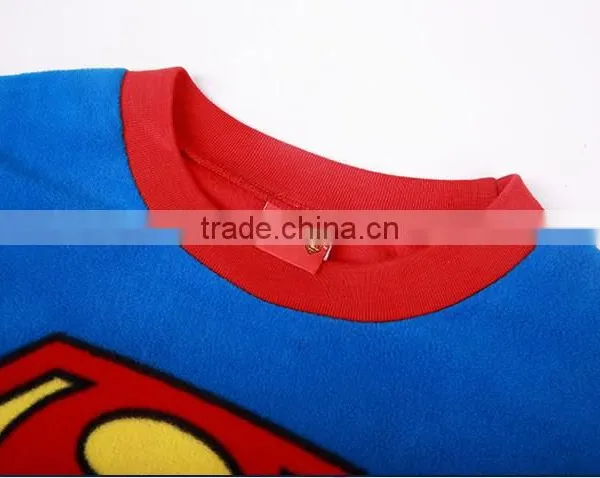 Super Man Pajamas Super Soft Fleece Sleeping Wear photo-4
