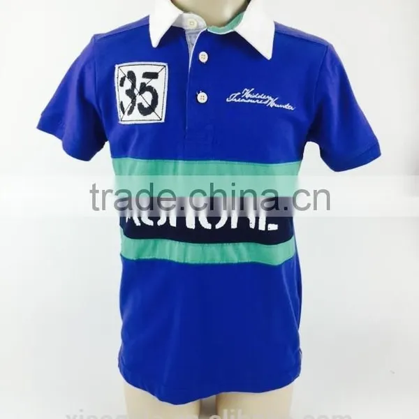 Hot Sale Boys Polo T-shirt With High Quality photo-2