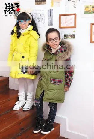 High Quality Girls Winter Jacket photo-3