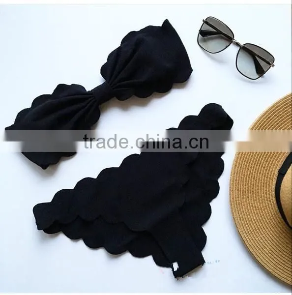 OEM Cheap Popular Sexy Hot Bowknot Beach Girl Lady Bikini photo-2