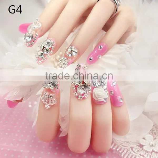 2017 Manicure Artificial Full Nails Art Finished Nails photo-4