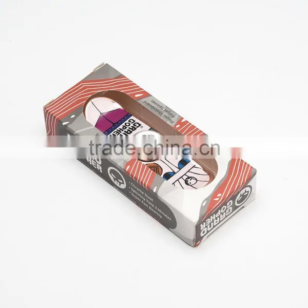 Hot Selling Custom Mini Finger Skateboard Toy Tech Deck Fidget Spinner photo-2