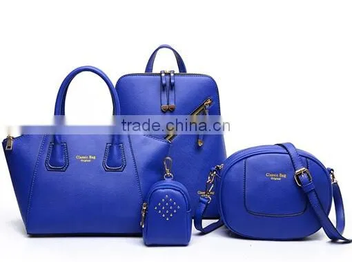 DY0118Z Fashional Sweety Ladies Hot Sale 5pcs Bag Set photo-3