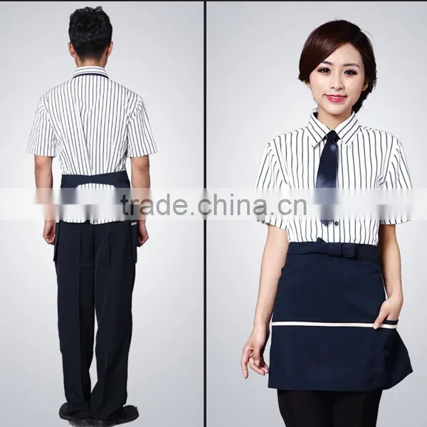2016 Fashion Restaurant Coffee Workwear Hotel Waitress Uniforms photo-5