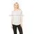 Bella+Canvas Women's Flowy Circle Top - 65% Poly 35% Viscose, Has a Wide Neckline, Short Dolman Sleeves and Comes With Your Logo photo-2