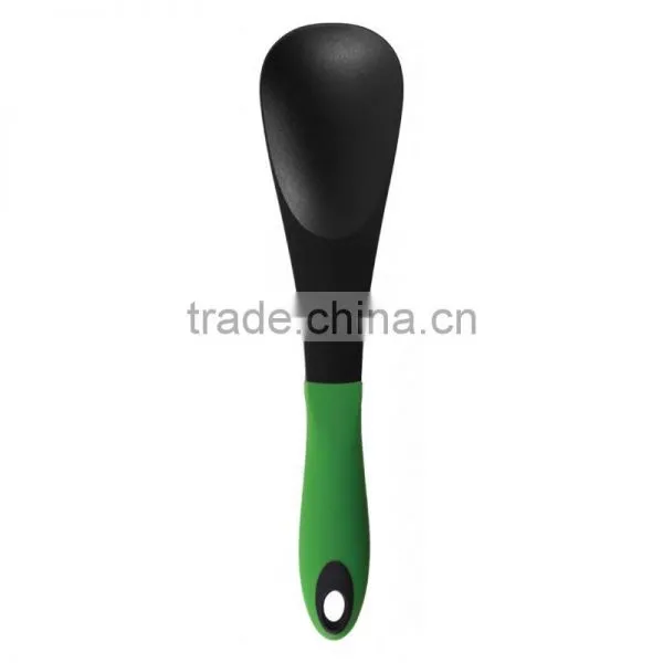 The Ascona Mess-Free Solid Spoon - Has Wide Open Mouth, Comfortable Grip, Stain and Odor Resistant and Comes With Your Logo photo-4