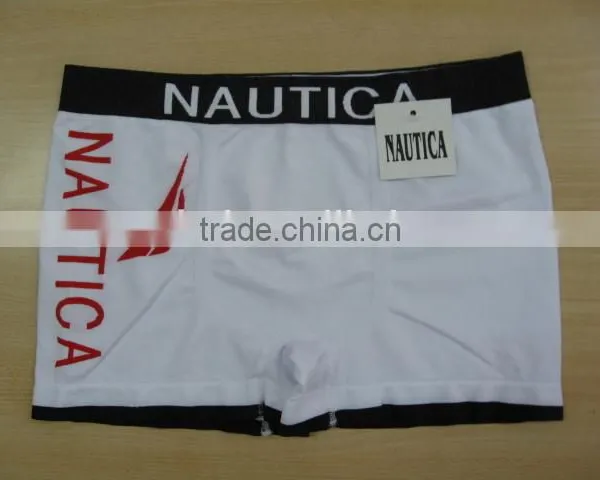 Hot Selling Men's Seamless Underwear Sexy Boxer Brief Underwear photo-2