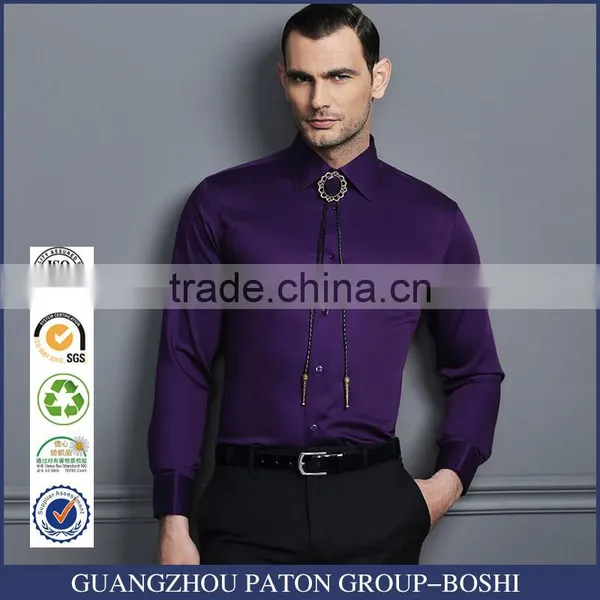 2016 Man Fashion Shirt Men Dress Shirt Manufacturers photo-2