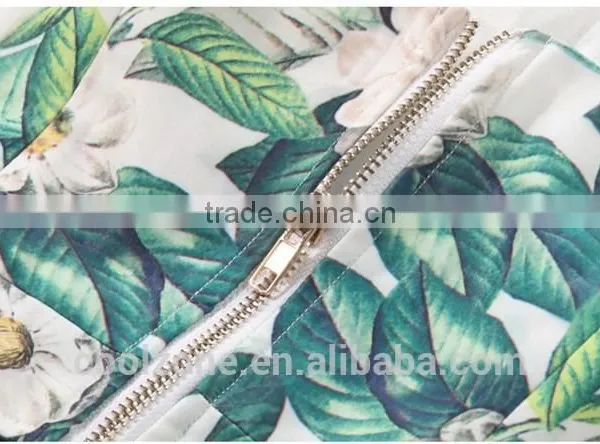 Sleeveless Summer Sexy Print Slim Women's Business Suit photo-5