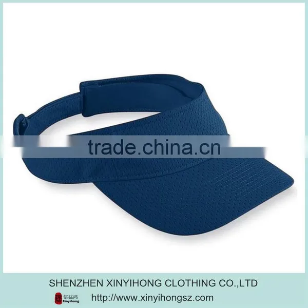 Wholesale Breathable Golf Visor ,High Quality Sport Visor With Hook&loop photo-2