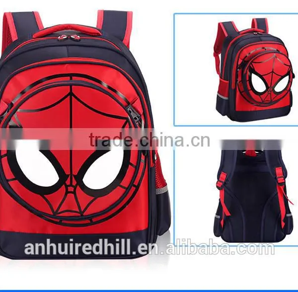 R1873H School Bags For Kids,Fashion Spider Man School Bag photo-3