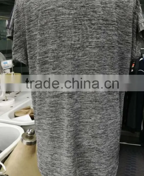 Hot Sale Fitness Big Size Women Clothing Custom Printing Knitted Top photo-2