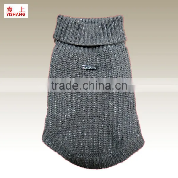Winter Dog Sweater Fashion Top Quality Winter Warm ,100%Acrylic+Metallic photo-2