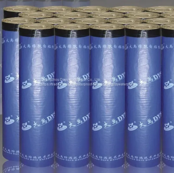 SBS APP Self-adhesive Asphalt Waterproof Membrane photo-5