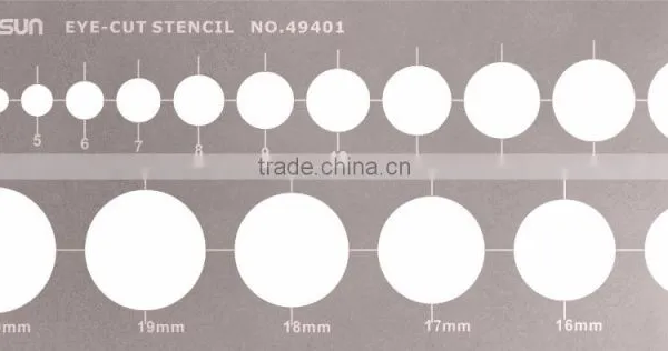 Delicate Curve & Cut Tool / Embossing & Cutting Stencils photo-2