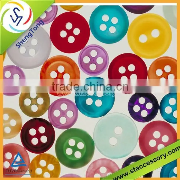 Wholesale Simple Plastic Button photo-3