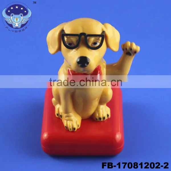 Solar Powered Moving Dancing Toy Desk Home Decor and Gift photo-2