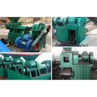 Wood Charcoal Briquette Making Machine/Charcoal Ball Press Machine/Charcoal Briquette Machine photo-2