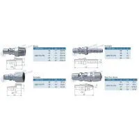 QKD153 Carbon Steel Single Shut-off Pneumatic Coupling photo-3