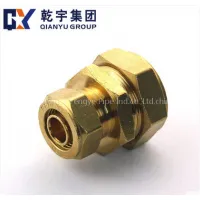 F1Compression Fitting Unequal Straight Union