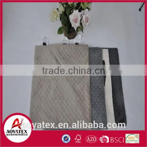 2016 New Quilt Cushion Cover, Solid Micromink Quilt Cushion, Reversible Cushion Pillow Manufacturer photo-2
