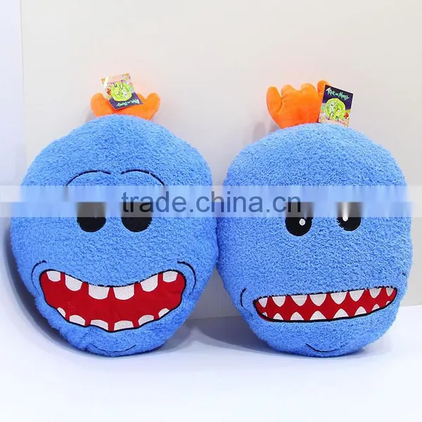 Rick And Morty Anime Cute Funny Soft Plush Pillow 32cm photo-2